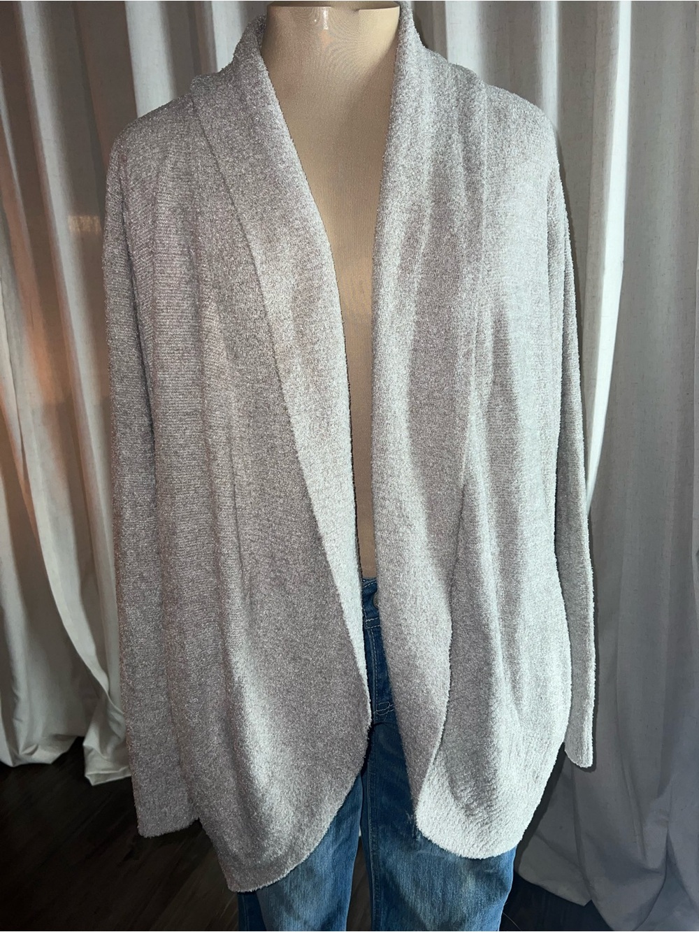 Barefoot dreams cardigan